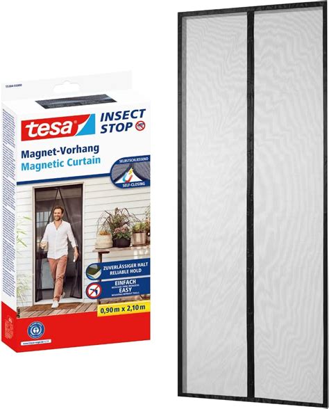 Tesa Insect Stop Self Closing Magnetic Mosquito Net Insect