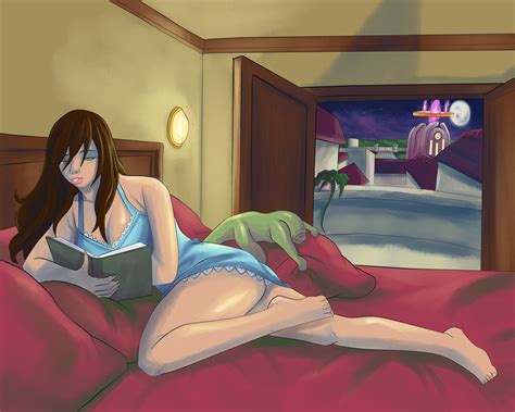 Silva Reading By DarkDamien Hentai Foundry