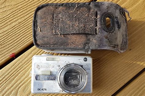 Photographer Reunited With Lost Camera Found After Years Amateur