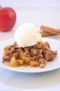 Apple Crumble | Sisters Knead Sweets