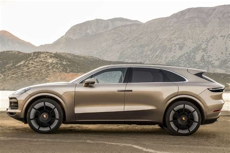 Breaking Porsches K1 SUV Is A Three Row EV That Goes Off Road