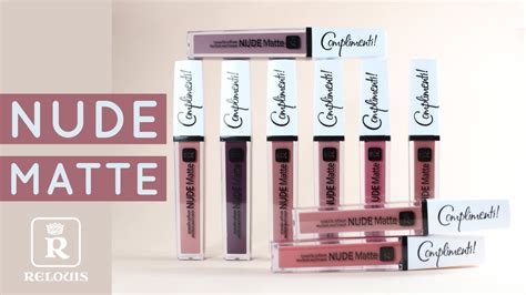 Nude Matte Complimenti Youtube