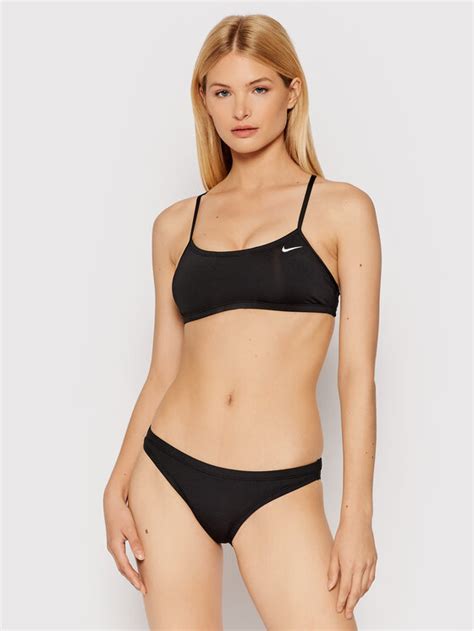Nike Bikini Essential NESSA Czarny Modivo Pl