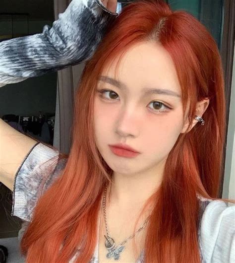 12 kiểu tóc màu nâu cam HOT giúp thăng hạng nhan sắc