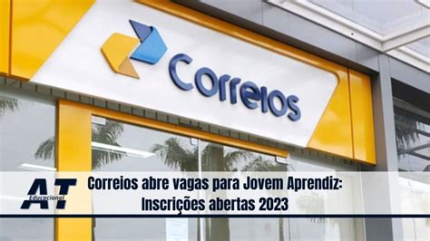 Jovem Aprendiz Correios At Educacional