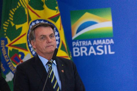 Brazilian President Tests Positive For Covid