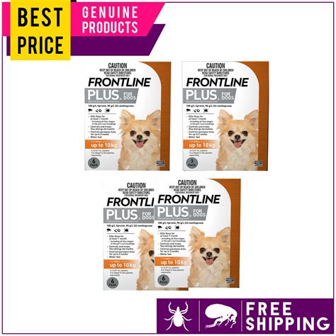 Is Frontline Plus For Dogs Safe