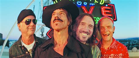 Red Hot Chili Peppers Lanzan Nuevo Single Tippa My Tongue Zona Zero Net
