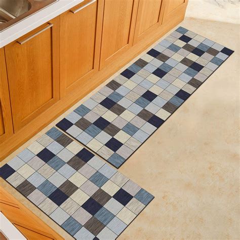 Tapis De Cuisine Effet Carrelage Tapis Paradise