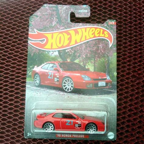 Promo Hot Wheels 98 Honda Prelude Merah Hotwheels JDM Japan Series