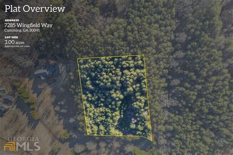 3 Acres In Forsyth County Georgia