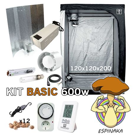 Comprar Kit De Cultivo Led W Espinakagrow