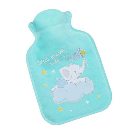 Mini Cartoon Hot Water Bag Container PVC Water Filled Type Warm Hand Treasure T3 E3G8 Walmart