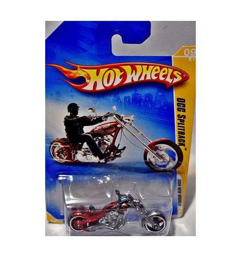 Hot Wheels First Editions Orange County Choppers Custom Chopper Motorcycle Occ
