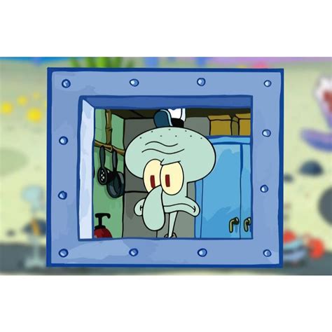 Jual Wall Sticker Jendela Spongebob Bikini Bottom Diameter Besar Dan Cm Hiasan Dinding