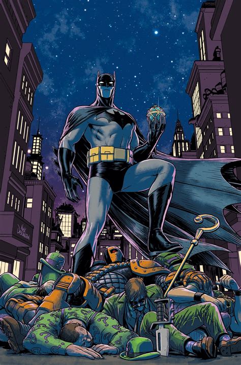 Batman’s comic book costumes, ranked by influence and iconic design ...