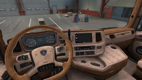 Interior Scania Nextgen Vabis Original Ets Mods Ets Map