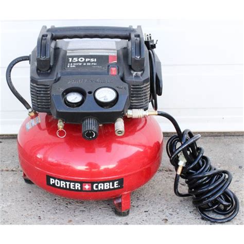 Porter Cable 6 Gallon 150 Psi Compressor