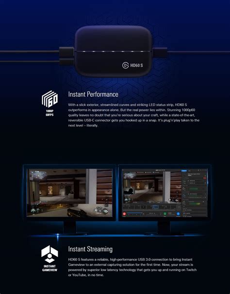 Elgato Game Capture HD60 S -pcstudio