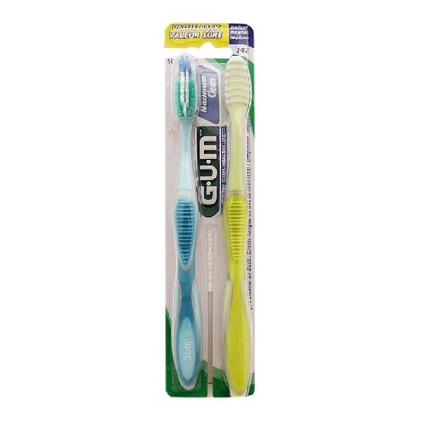 Cepillo Dental Gum Mediano Suave Pzas Walmart