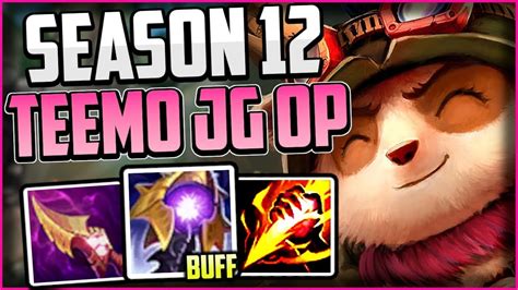 Como N O Jogar De Teemo Jungle Youtube