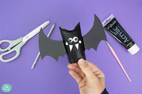 Fledermaus Basteln Bastelvorlage 5 DIY Ideen Wunderbunt De