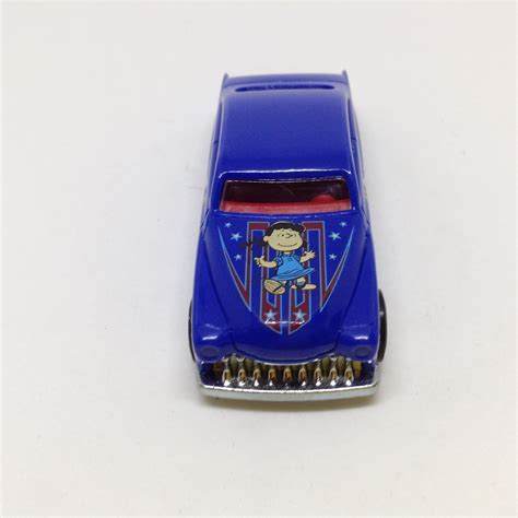 Julian S Hot Wheels Blog Purple Passion Lucy Peanuts