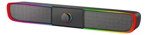 Parlante Gamer Xtrike Me Altavoz Pc Rgb Speaker Barra Sonido Env O Gratis