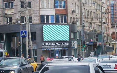 Светодиодные экраны в Ростове-на-Дону, аренда от собственника