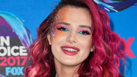 Bella Thorne Strips Nude In Video To Show Off New Tattoos The Courier Mail