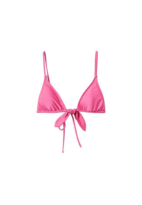 Buy Mango Bow Bikini Top Online ZALORA Philippines