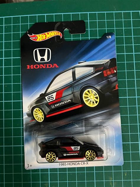 Hot Wheels Honda CRX 1985 Lot Hobbies Toys Toys Games On Carousell