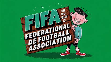 fifa full form definition meaning  usage  languages