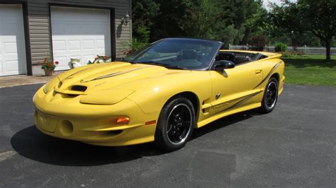 2002 Pontiac Trans Am Convertible at Harrisburg 2014 as F46 - Mecum Auctions