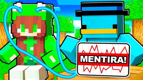 Us Un Detector De Mentiras Con Mi Crush En Minecraft Youtube