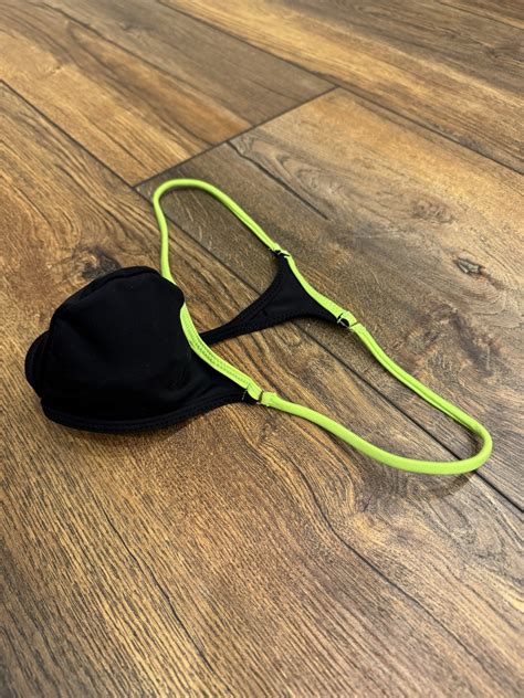 Badestring Badetanga Herren String Swim Thong String Bikini String Tanga Ebay