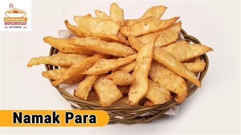 Namak Para Recipe Crispy Namak Pare How To Make Namak Para