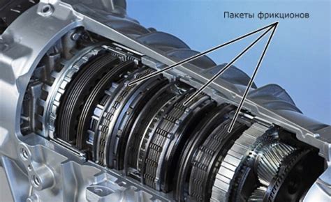 Фрикционы АКПП и стальные диски: описание, устройство, распространенные ...
