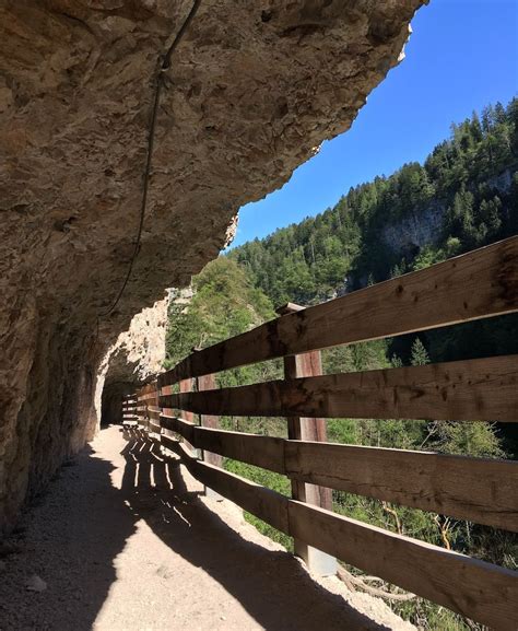 Sentiero Nella Roccia San Romedio I Love Val Di Non Vakantie