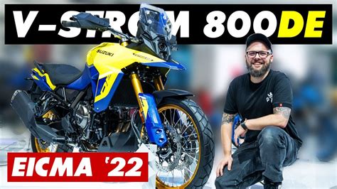 New Suzuki V Strom De Things You Need To Know Eicma