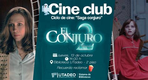 Cine Club El Conjuro 2 Universidad De Bogotá Jorge Tadeo Lozano