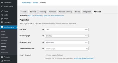 Checkout Woocommerce