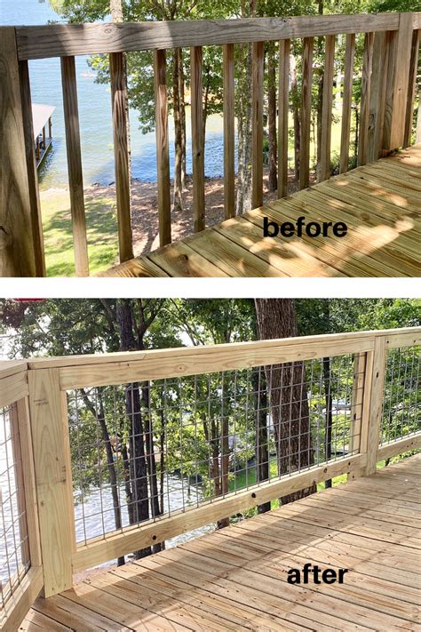 Diy Porch Railing On Concrete Raised Patio Railing Railings Outdoor Raised Patio Patio