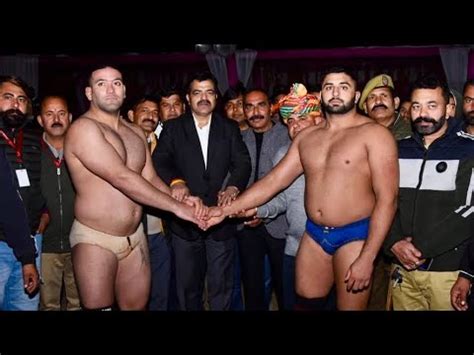 Mirza Iran Vs Vishal Pundu Pangari Akhnoor Kushti Dangal 17 Dec