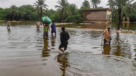 Pakistan Declares Emergency As Monsoon Flooding Affects Over 4 Million