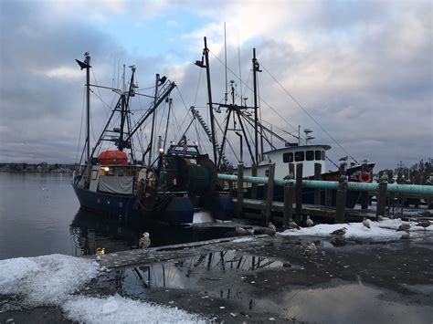 A Glimpse into Commercial Fishing in Rhode Island - Karen Karp ...