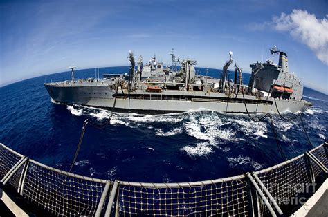 The Military Sealift Commands Fleet Photograph By Stocktrek Images