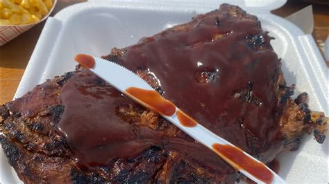 Rib Fest Bgs Old Town Barbecue Ribs Review Youtube