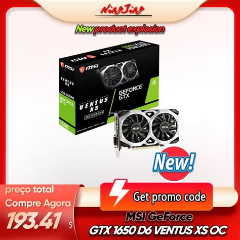 Jual Preorder New Msi Geforce Gtx Ventus Xs Oc Geforce Gtx