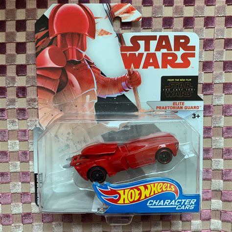 Hot Wheels Star Wars Character Cars The Last Jedi Version Hobbies Toys Toys Games On